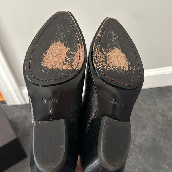 Coach booties size 7 - Picture 8 of 9